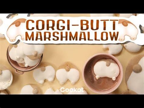 corgi butt marshmallows|Online Pre